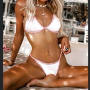 Bay Of Angels Crochet Bikini Set